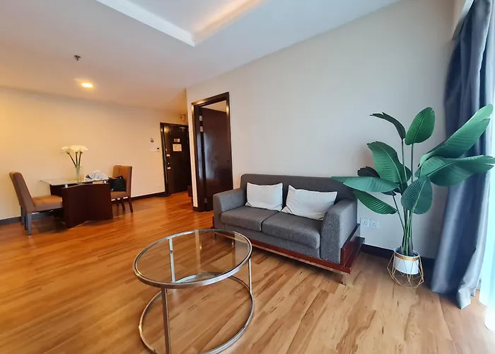Bv2 Hotelsuite Homestay 2 Bedrooms Kk City Centre Near Imago