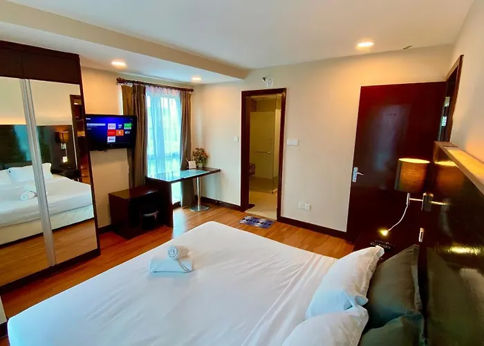 Bv2 Hotelsuite Homestay 2 Bedrooms Kk City Centre Near Imago