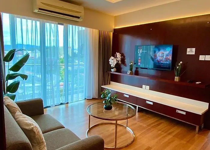 Bv2 Hotelsuite Homestay 2 Bedrooms Kk City Centre Near Imago