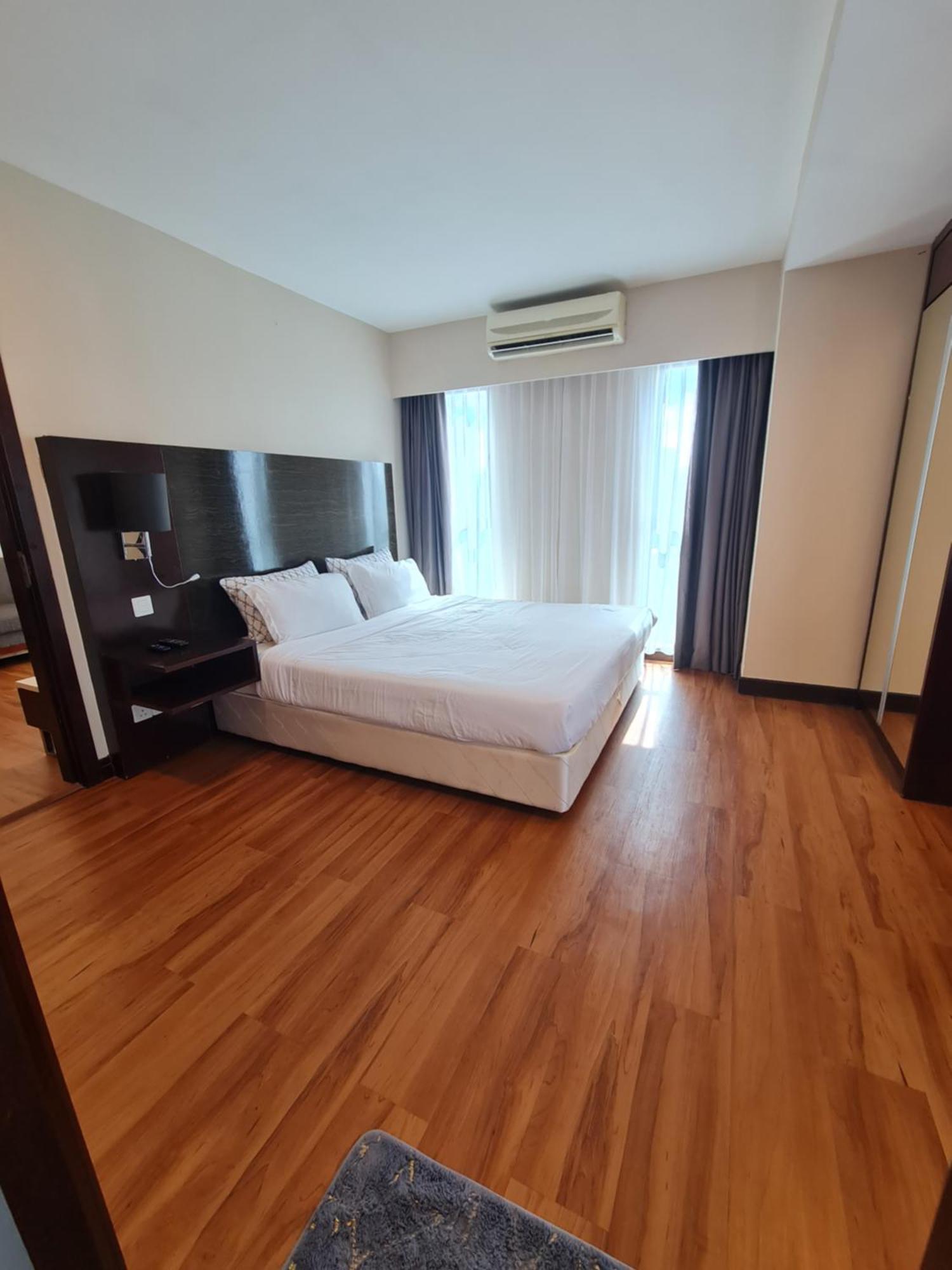 Bv2 2 Bedrooms Kk Centre Near Imago Apartment