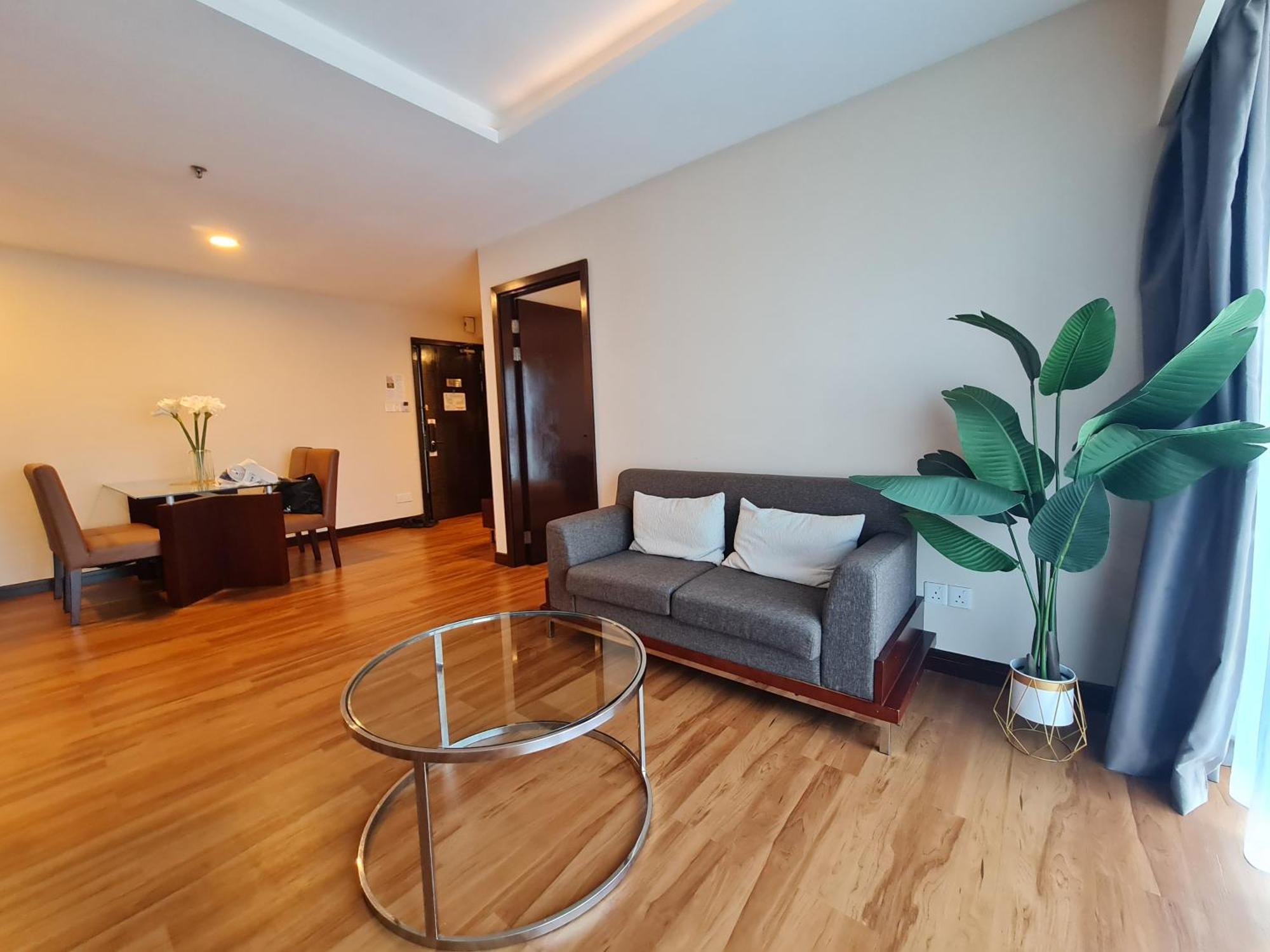 Bv2 2 Bedrooms Kk Centre Near Imago Apartment