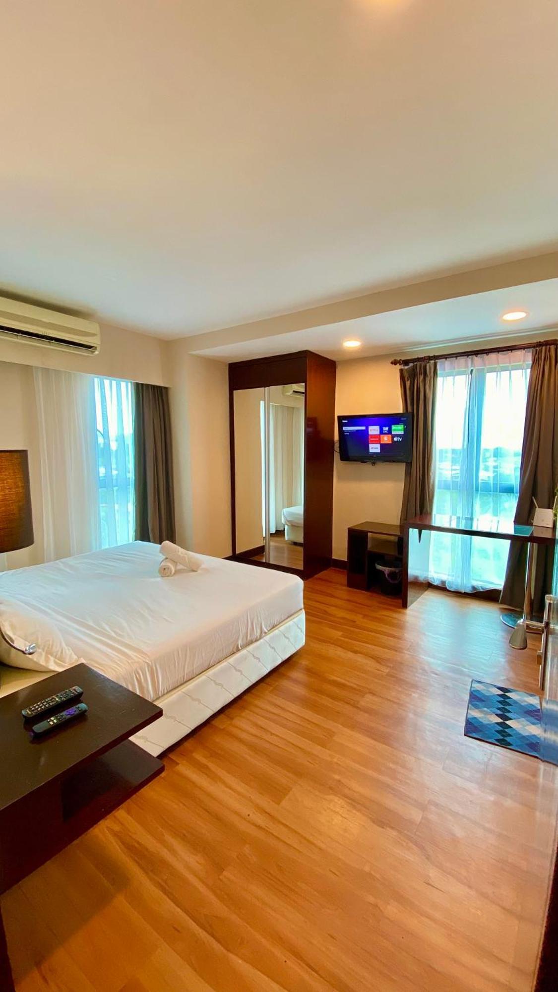 Bv2 2 Bedrooms Kk Centre Near Imago Kota Kinabalu