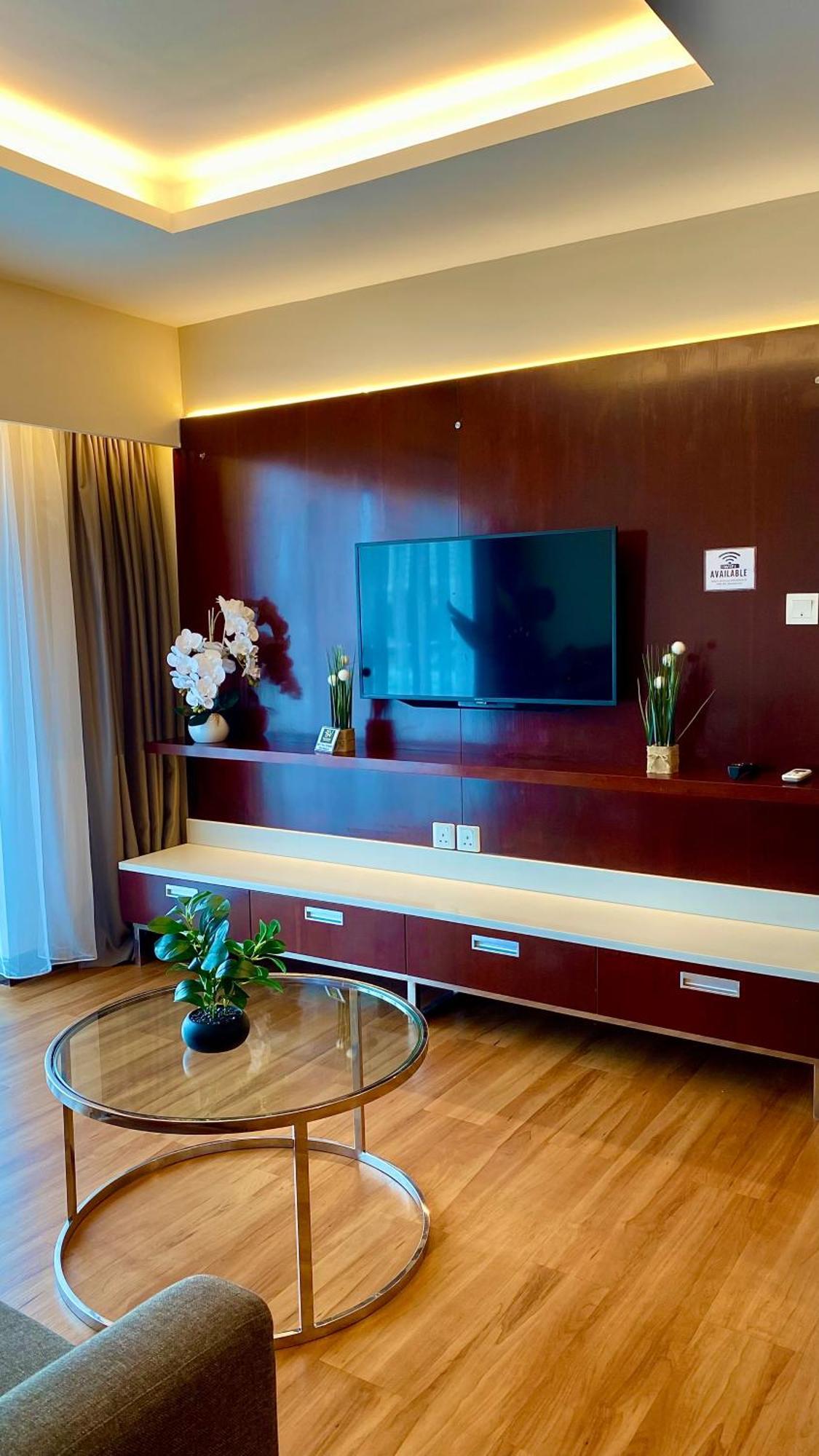 Bv2 2 Bedrooms Kk Centre Near Imago Apartment *