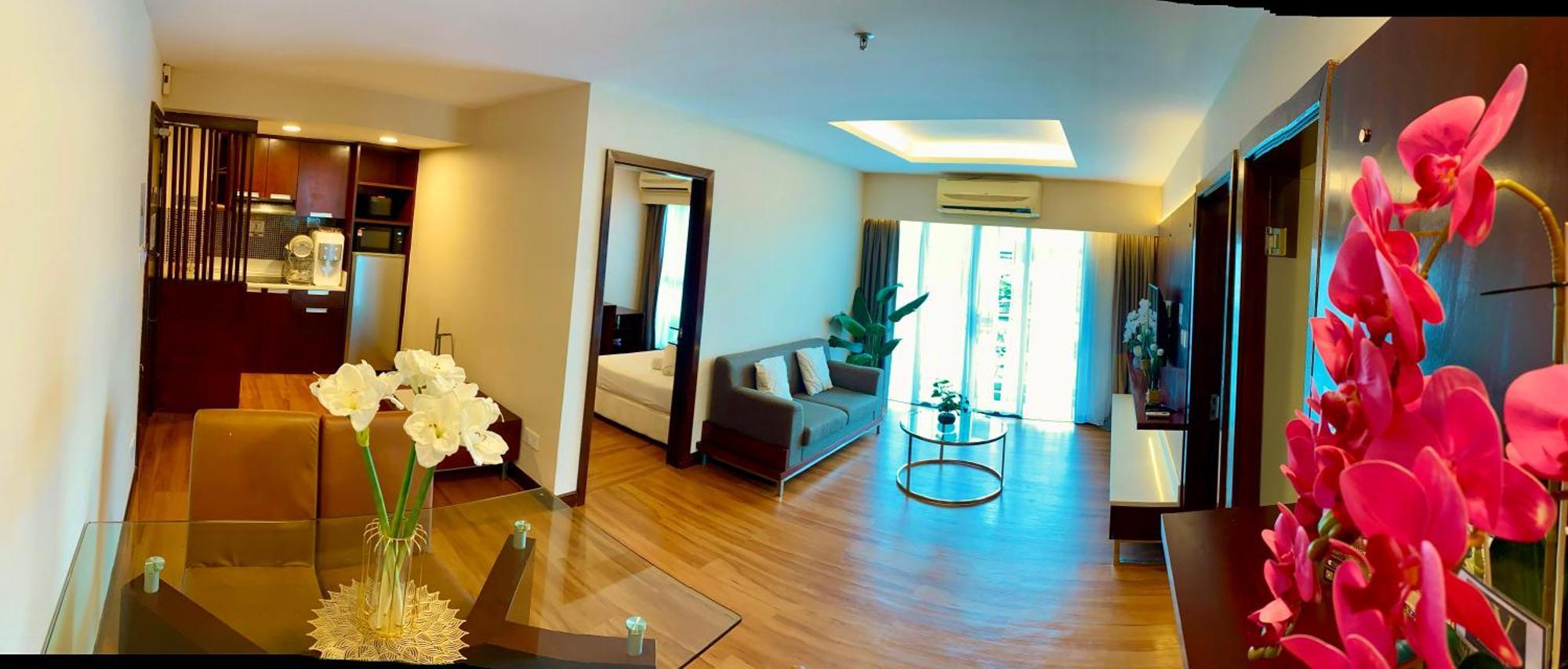 Bv2 2 Bedrooms Kk Centre Near Imago Apartment Kota Kinabalu