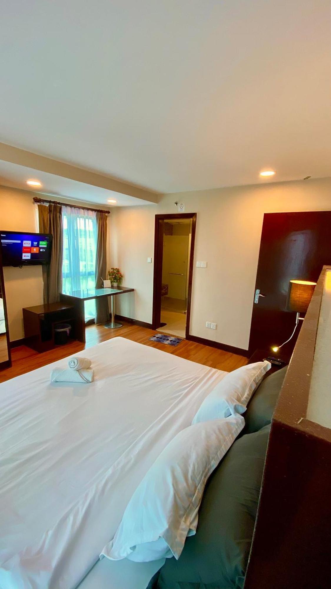 Bv2 2 Bedrooms Kk Centre Near Imago * Kota Kinabalu