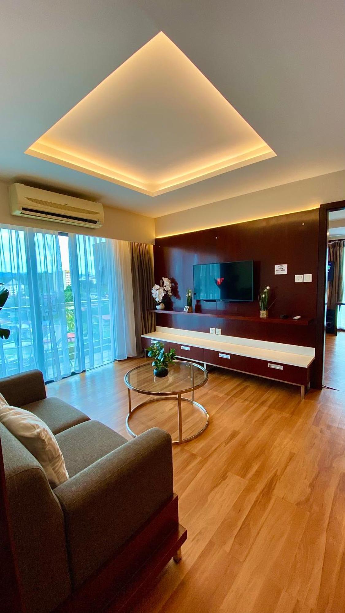 Bv2 2 Bedrooms Kk Centre Near Imago Apartment