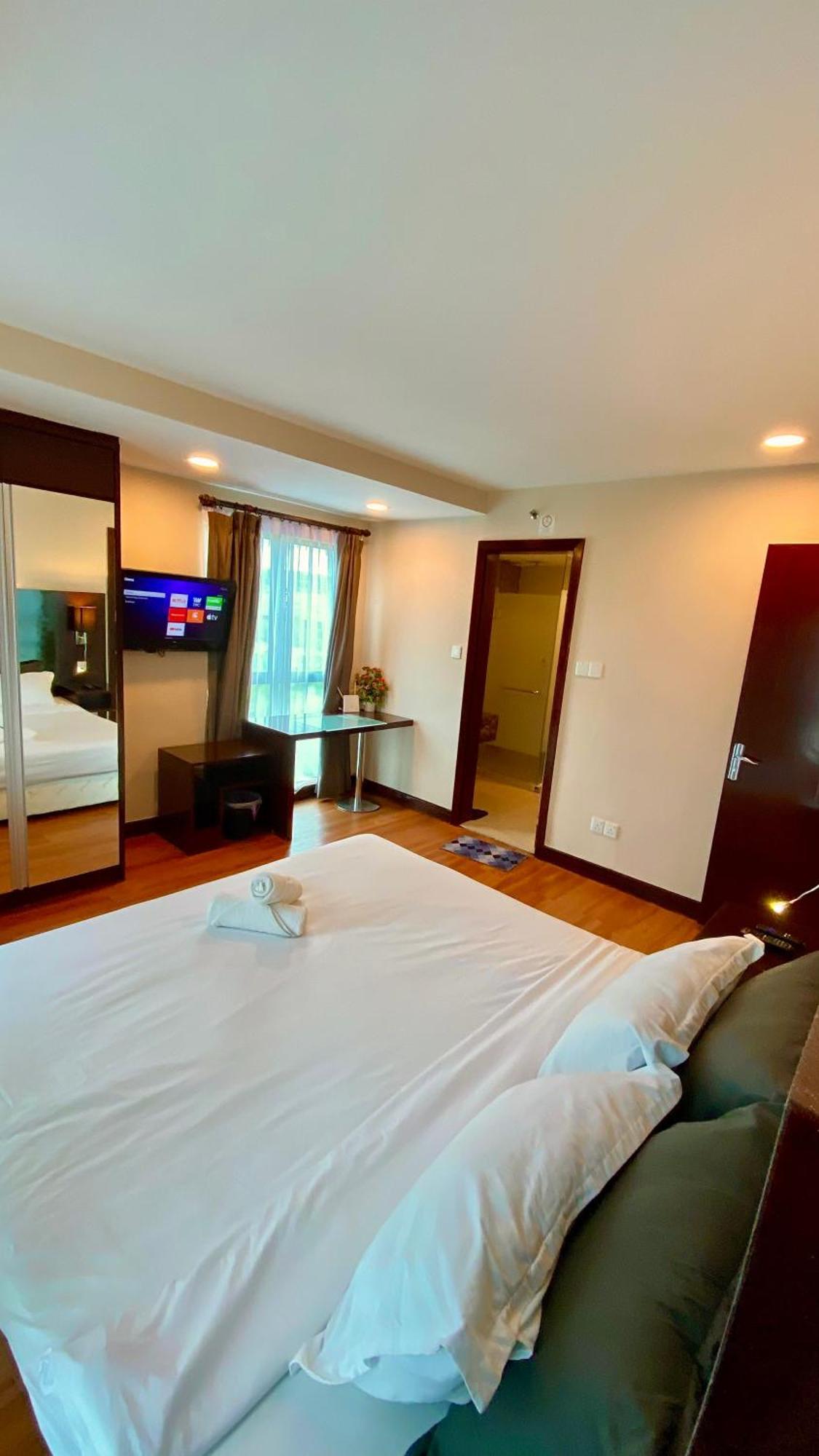 Bv2 2 Bedrooms Kk Centre Near Imago Apartment *