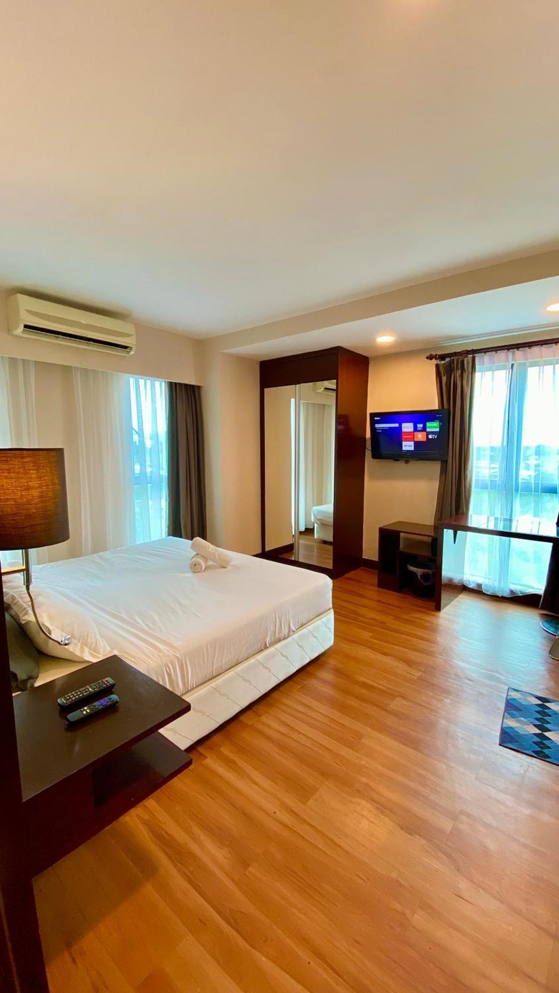 Bv2 2 Bedrooms Kk Centre Near Imago Apartment