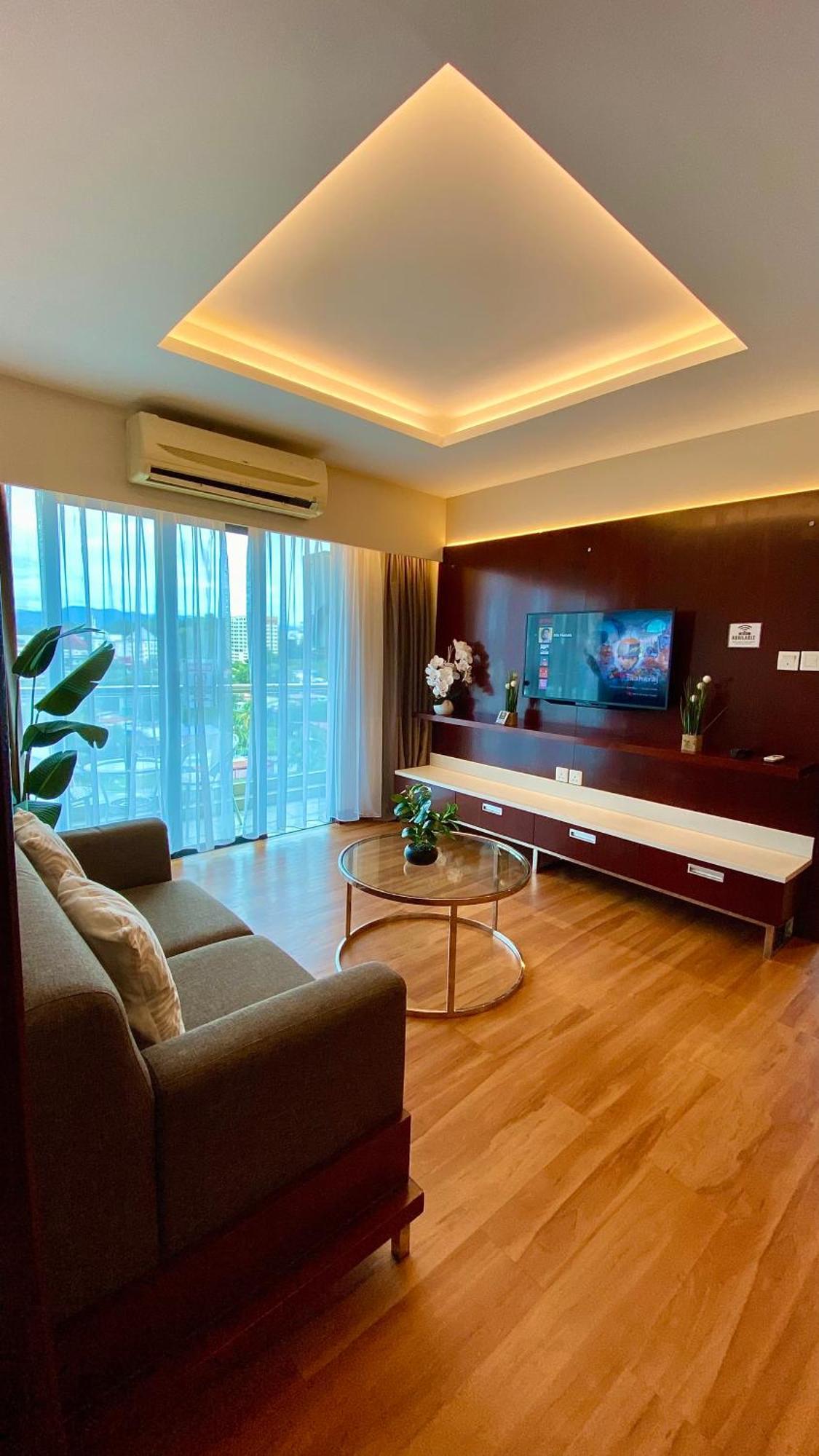 Bv2 2 Bedrooms Kk Centre Near Imago Apartment Kota Kinabalu