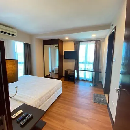 Bv2 Hotelsuite Homestay 2 Bedrooms Kk City Centre Near Imago Kota Kinabalu Exterior photo
