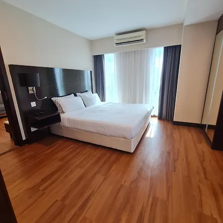 Bv2 Hotelsuite Homestay 2 Bedrooms Kk City Centre Near Imago Kota Kinabalu Exterior photo