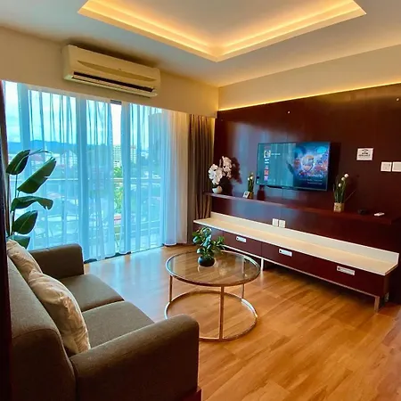 Bv2 Hotelsuite Homestay 2 Bedrooms Kk City Centre Near Imago Kota Kinabalu Exterior photo