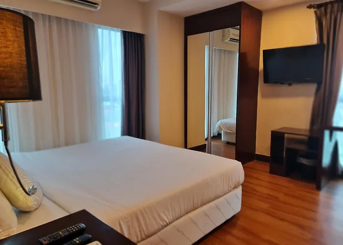 Bv2 Hotelsuite Homestay 2 Bedrooms Kk City Centre Near Imago